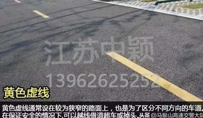 道路交通標(biāo)線圖文講解，僅花1分鐘讓你快速看懂，再也不會(huì)被違章扣分