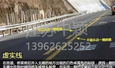 道路交通標(biāo)線圖文講解，僅花1分鐘讓你快速看懂，再也不會(huì)被違章扣分