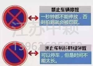 以下道路交通標(biāo)志老司機(jī)都不一定知道？90%人都會混淆！