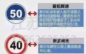 以下道路交通標(biāo)志老司機(jī)都不一定知道？90%人都會混淆！