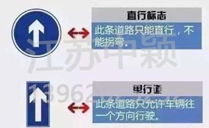 以下道路交通標(biāo)志老司機(jī)都不一定知道？90%人都會混淆！