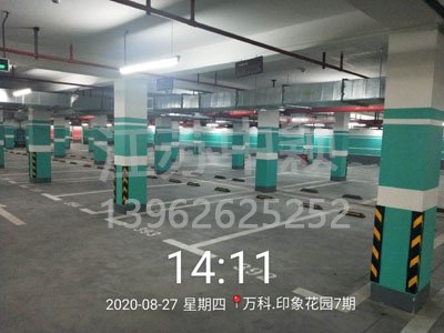 地下停車場劃線采用哪幾種劃線方式，停車場劃線哪種好？