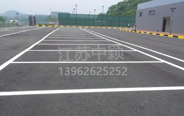 廠區(qū)道路劃線施工步驟,廠區(qū)道路畫線效果圖？