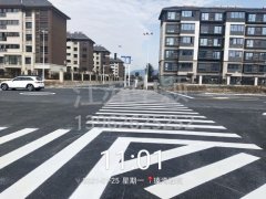 道路劃線標(biāo)線的驗(yàn)收標(biāo)準(zhǔn)以及車位劃線的施工過(guò)程要點(diǎn)？