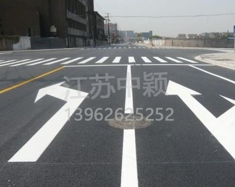 蘇州道路劃線哪家好？找江蘇中穎道路劃線口碑好
